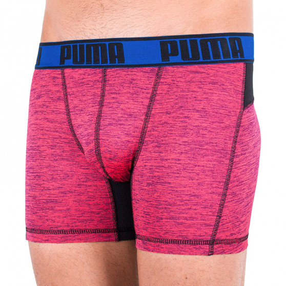 2PACK pánské boxerky Puma sportovní vícebarevné (671018001 505)