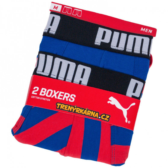 2PACK pánské boxerky Puma vícebarevné (591002001 542)
