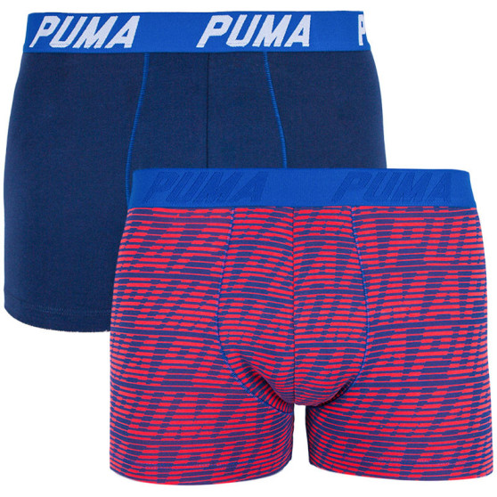 2PACK pánské boxerky Puma vícebarevné (591004001 210)
