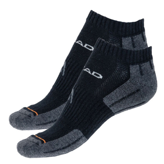 2PACK ponožky HEAD černé (741017001 200)