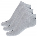 3PACK ponožky HEAD šedé (761010001 400)