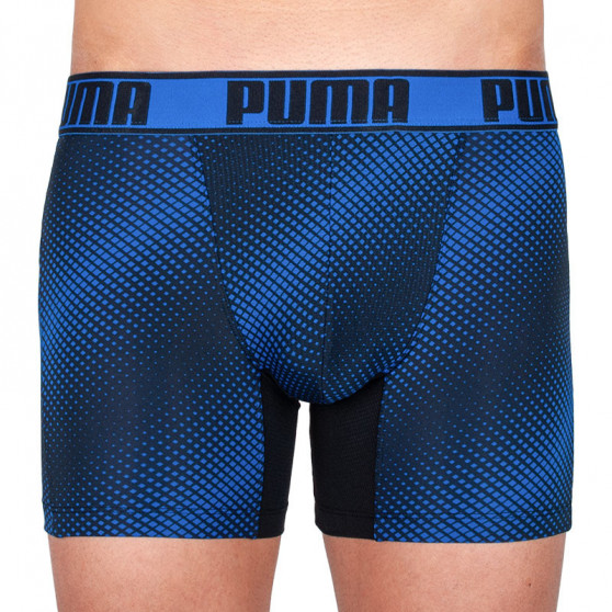 2PACK pánské boxerky Puma sportovní modré (591010001 056)