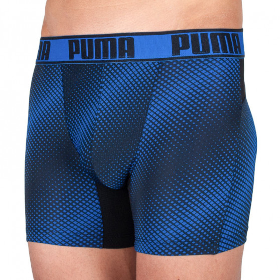 2PACK pánské boxerky Puma sportovní modré (591010001 056)