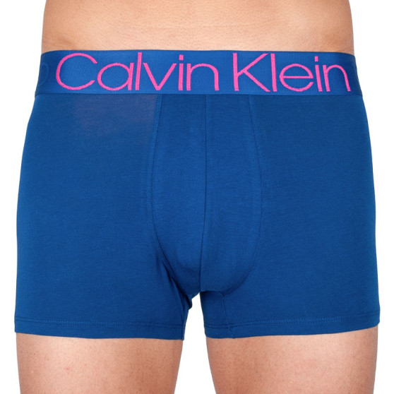 Pánské boxerky Calvin Klein modré (NB1565A-6FZ)
