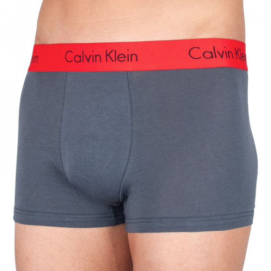 2PACK pánské boxerky Calvin Klein vícebarevné (NB1463A-HNB)
