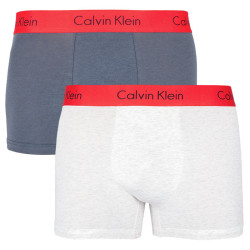 2PACK pánské boxerky Calvin Klein vícebarevné (NB1463A-HNB)