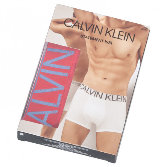 Pánské boxerky Calvin Klein červené (NB1703A-2ZH)