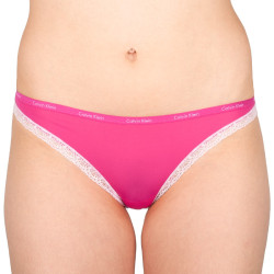 Dámské kalhotky Calvin Klein růžové (D3447E-TZX)