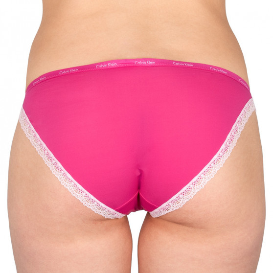 Dámské kalhotky Calvin Klein růžové (D3447E-TZX)