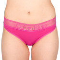 Dámské kalhotky Calvin Klein růžové (QD3698E-TZX)