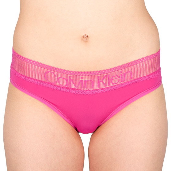 Dámské kalhotky Calvin Klein růžové (QD3699E-TZX)