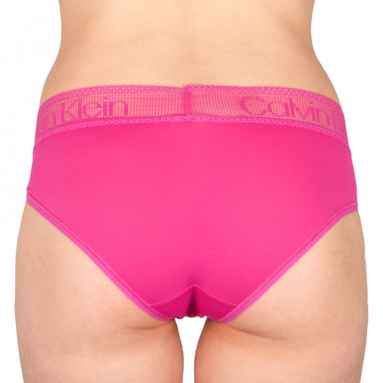 Dámské kalhotky Calvin Klein růžové (QD3700E-TZX)