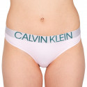 Dámská tanga Calvin Klein růžová (QF5184E-AUY)