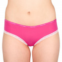 Dámské kalhotky Calvin Klein růžové (D3448E-TZX)