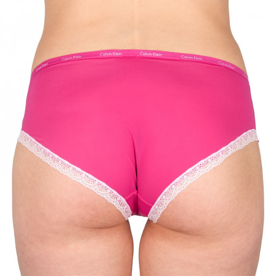 Dámské kalhotky Calvin Klein růžové (D3448E-TZX)