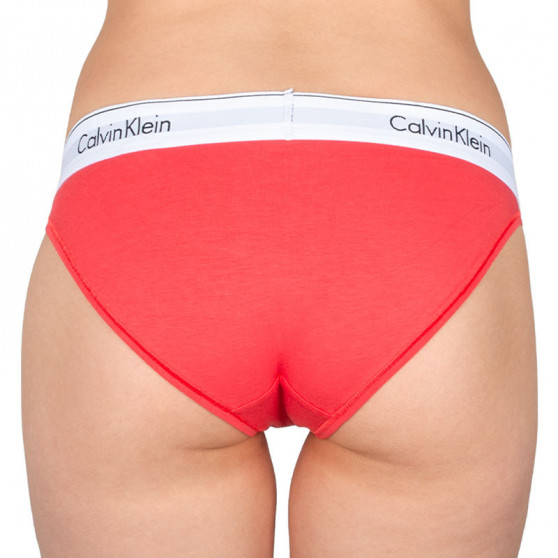 Dámské kalhotky Calvin Klein oranžové (F3787E-LFX)