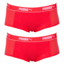 2PACK dámské kalhotky Puma červené (593013001 072)