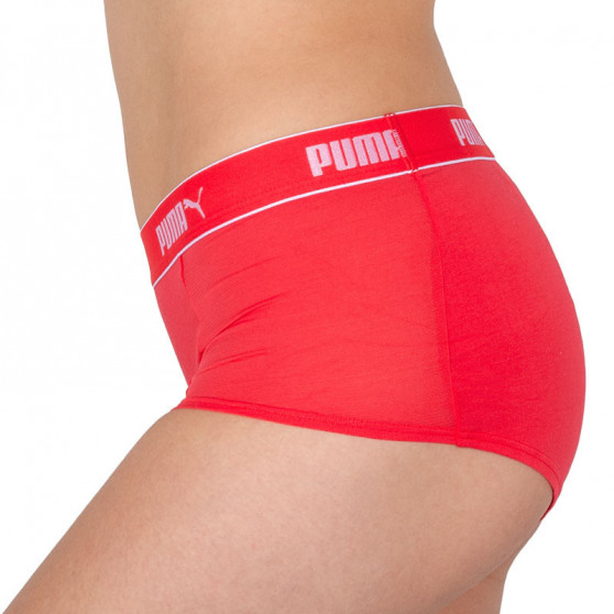 2PACK dámské kalhotky Puma červené (593013001 072)