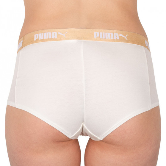 2PACK dámské kalhotky Puma krémové (593013001 101)