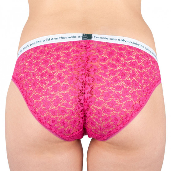 Dámské kalhotky Calvin Klein růžové (QF5198E-TZX)