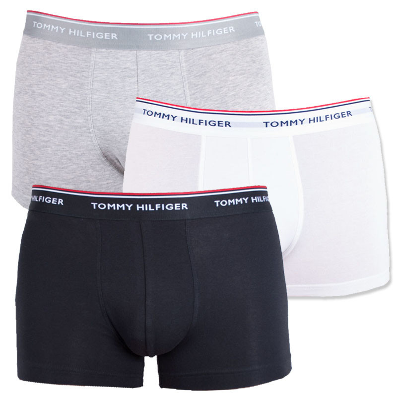 E-shop 3PACK pánské boxerky Tommy Hilfiger vícebarevné nadrozměr
