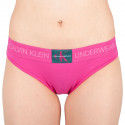 Dámské kalhotky Calvin Klein ružové (QF4921E-TZX)