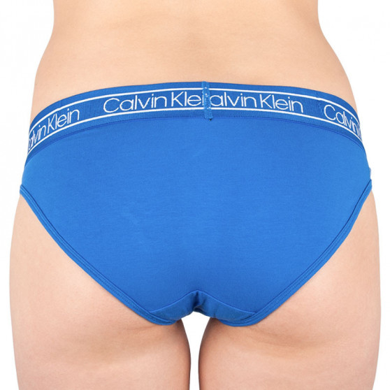 Dámské kalhotky Calvin Klein modré (QF5235E-TSZ)