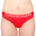 Dámská tanga Calvin Klein červená (QF5184E-DFU)