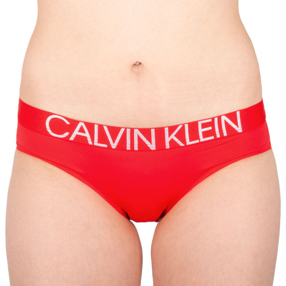 Dámské kalhotky Calvin Klein červené (QF5183E-DFU)