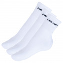 3PACK ponožky HEAD bílé (771026001 300)