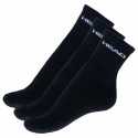 3PACK ponožky HEAD černé (771026001 200)