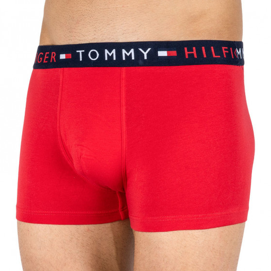 Pánské boxerky Tommy Hilfiger červené (UM0UM01367 611)