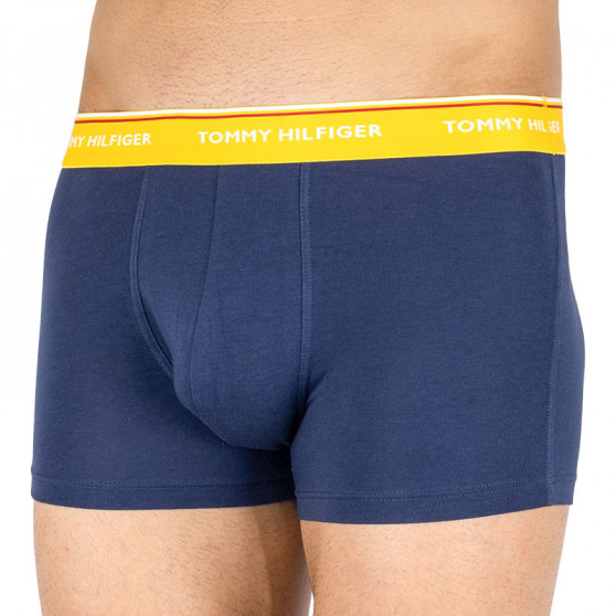 3PACK pánské boxerky Tommy Hilfiger tmavě modré (1U87903842 507)
