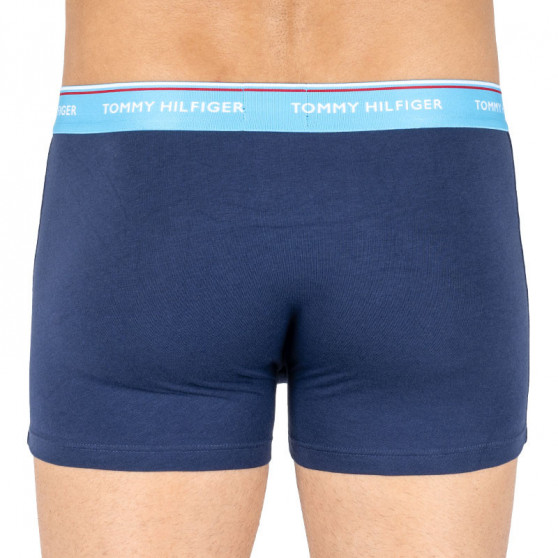 3PACK pánské boxerky Tommy Hilfiger tmavě modré (1U87903842 507)