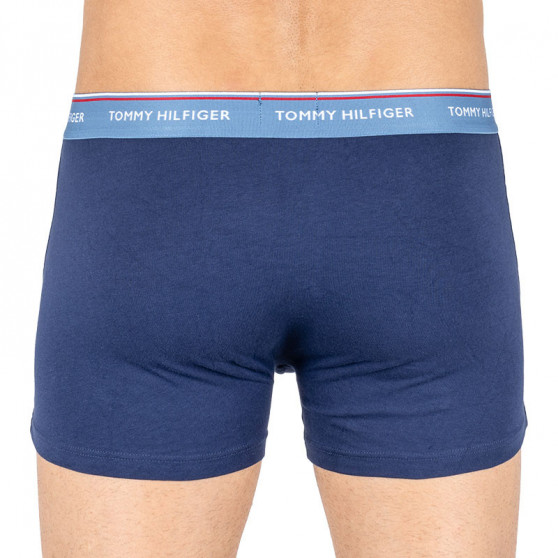 3PACK pánské boxerky Tommy Hilfiger tmavě modré (1U87903842 042)
