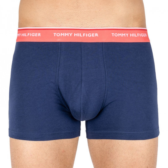 3PACK pánské boxerky Tommy Hilfiger tmavě modré (1U87903842 042)