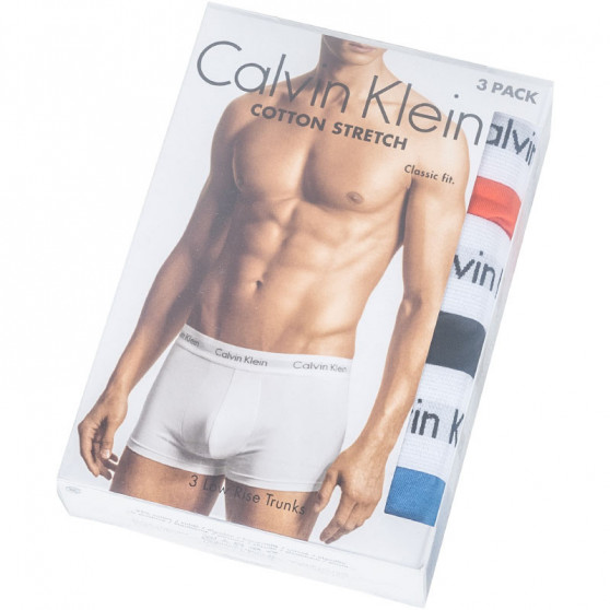 3PACK pánské boxerky Calvin Klein vícebarevné (U2664G-KXD)