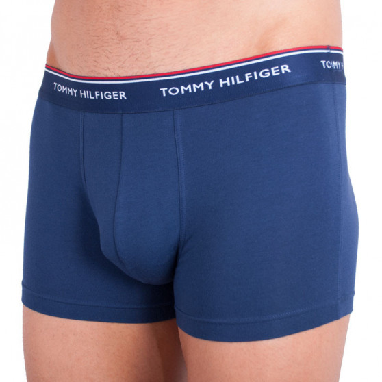 3PACK pánské boxerky Tommy Hilfiger vícebarevné nadrozměr (1U87905252 611)