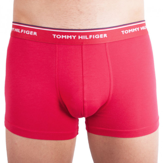 3PACK pánské boxerky Tommy Hilfiger vícebarevné nadrozměr (1U87905252 611)