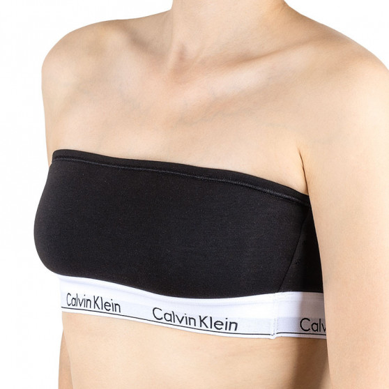 Dámská podprsenka Calvin Klein bandeau černá (QF5295E-001)
