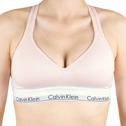 Dámská podprsenka Calvin Klein růžová (QF1654E-2NT)