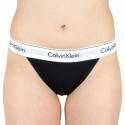 Dámské kalhotky Calvin Klein černé (QF4977A-001)