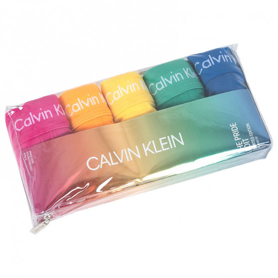 5PACK pánské jocksy Calvin Klein vícebarevné (NB2041A-JHB)
