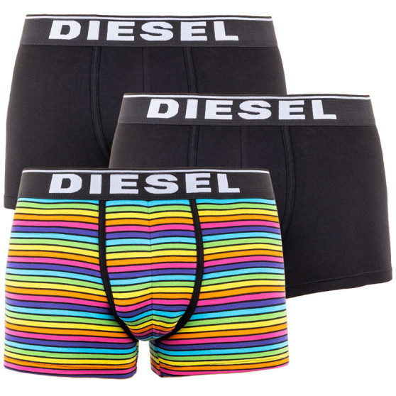 3PACK pánské boxerky Diesel vícebarevné (00ST3V-0DAVP-E4292)