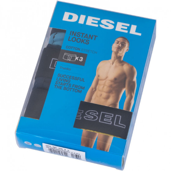 3PACK pánské boxerky Diesel vícebarevné (00ST3V-0SAVI-E4783)
