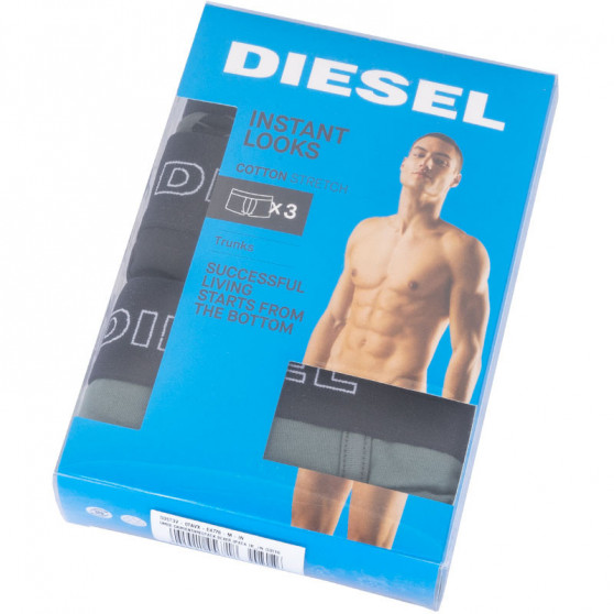 3PACK pánské boxerky Diesel vícebarevné (00ST3V-0TAVX-E4778)