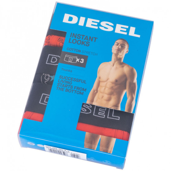 3PACK pánské boxerky Diesel vícebarevné (00ST3V-0TAVW-E4816)
