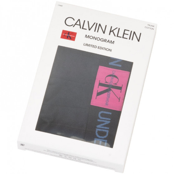 Pánské boxerky Calvin Klein tmavě modré (NB1678A-0PP)