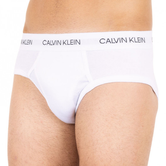 Pánské slipy Calvin Klein bílé (NB1810A-100)