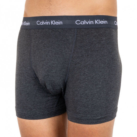 3PACK pánské boxerky Calvin Klein vícebarevné (U2662G-WDK)